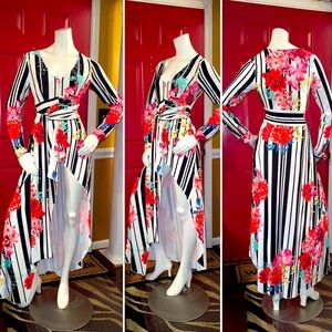 Maxi High Low Asymmetrical Top/Dress